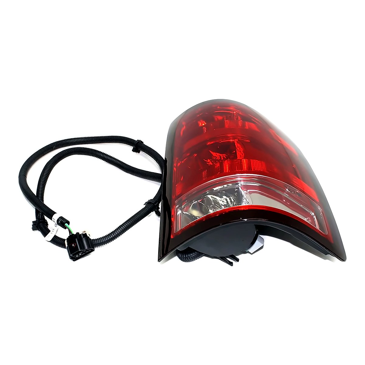 2010-2011 GMC Sierra 1500 Tail Lamp passenger side top view GM2801253C