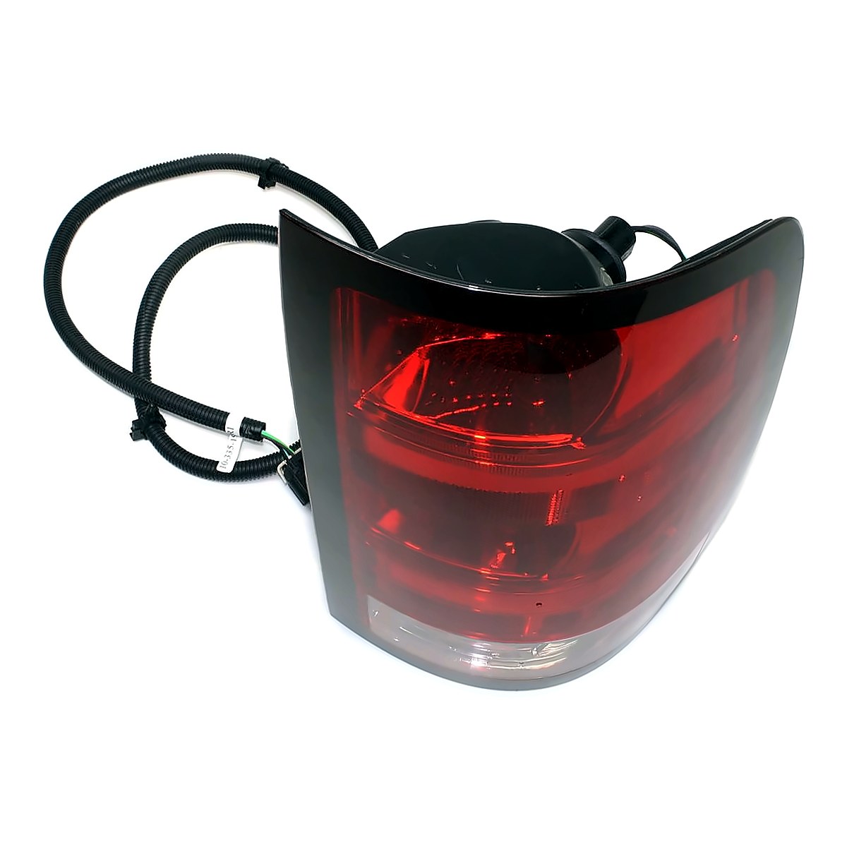 2010-2011 GMC Sierra 1500 Tail Lamp passenger side bottom view GM2801253C