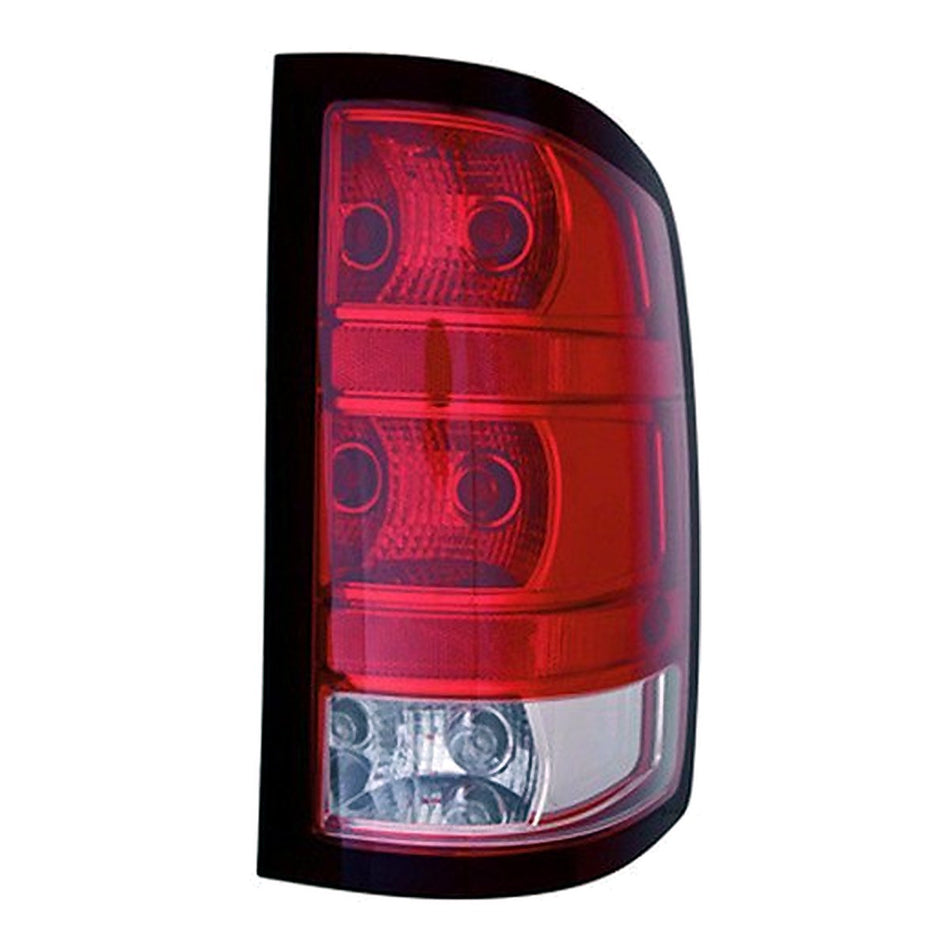 2012-2013 GMC Sierra 1500 Tail Lights, passenger side, GM2801254C