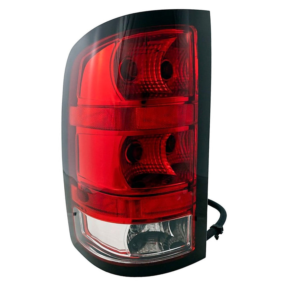 2012-2013 GMC Sierra 1500 Tail Lights, passenger side, left-side view, GM2801254C