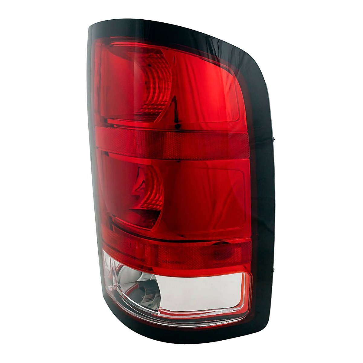 2012-2013 GMC Sierra 1500 Tail Lights, passenger side, right-side view, GM2801254C