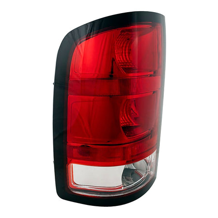 2012-2013 GMC Sierra 1500 Tail Lights, passenger side, right-side view, GM2801254C