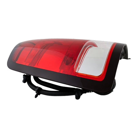 2012-2013 GMC Sierra 1500 Tail Lights, passenger side, top view, GM2801254C