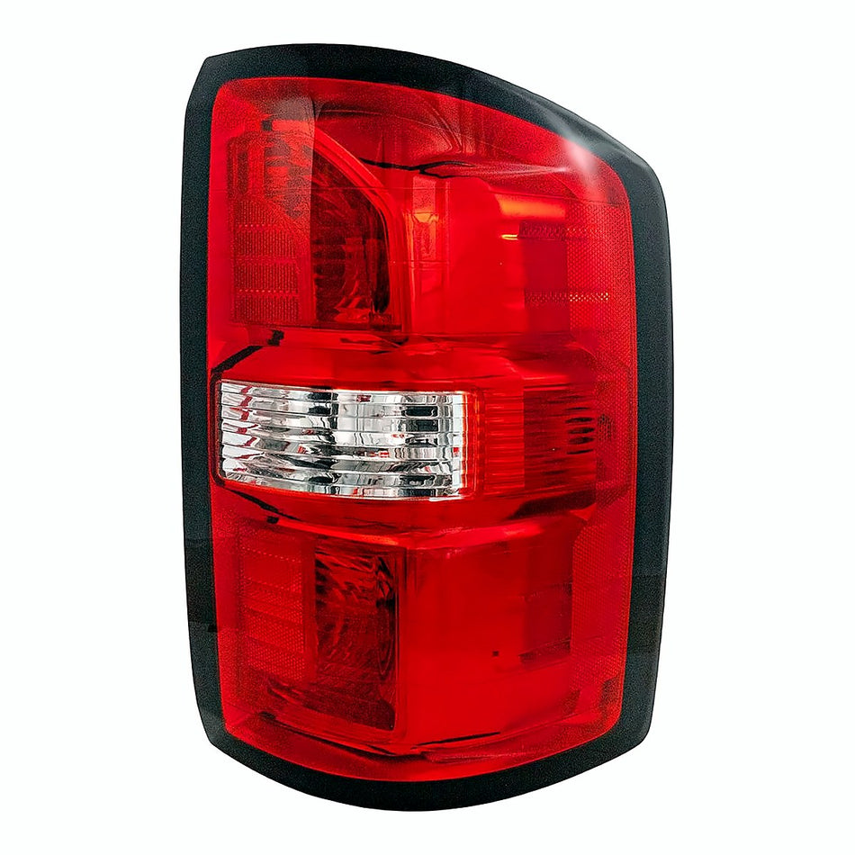 2016-2019 GMC Sierra 1500 Tail Lamp, passenger side, left-side view, GM2801281