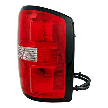 2016-2018 GMC Sierra 1500 Tail Lamp passenger side right-side view GM2801281C