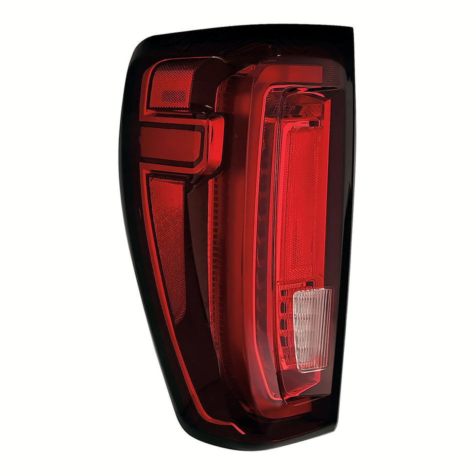 2019-2025 GMC Sierra 1500 Tail Lamp, passenger side, rear view, GM2801310