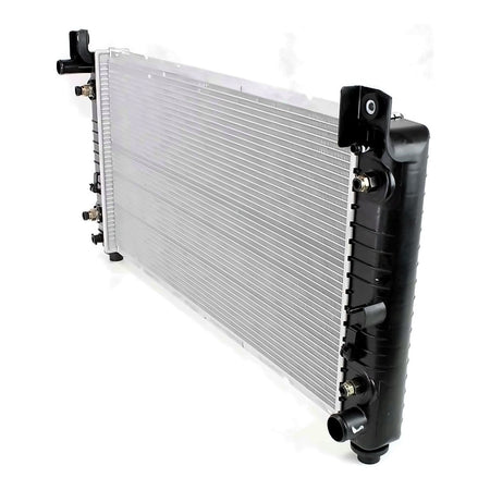 2002-2013 Cadillac Escalade EXT Radiator, left-side view, GM3010274