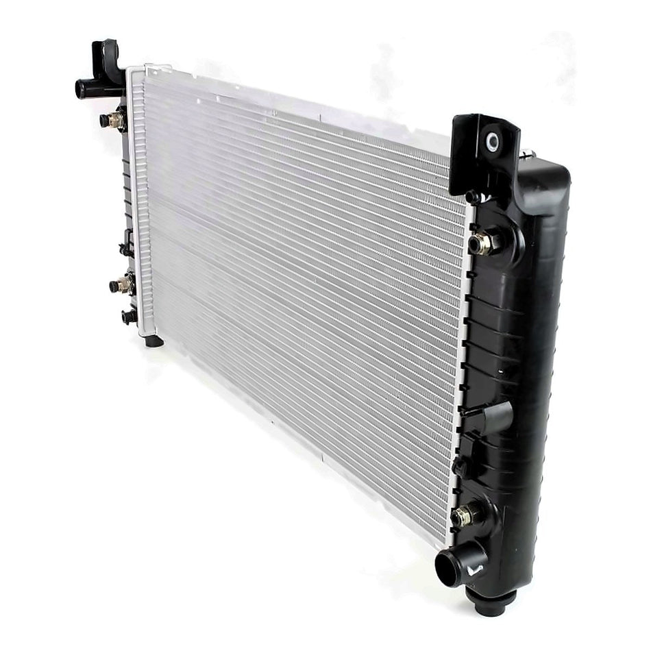 2002-2013 Cadillac Escalade EXT Radiator, left-side view, GM3010274