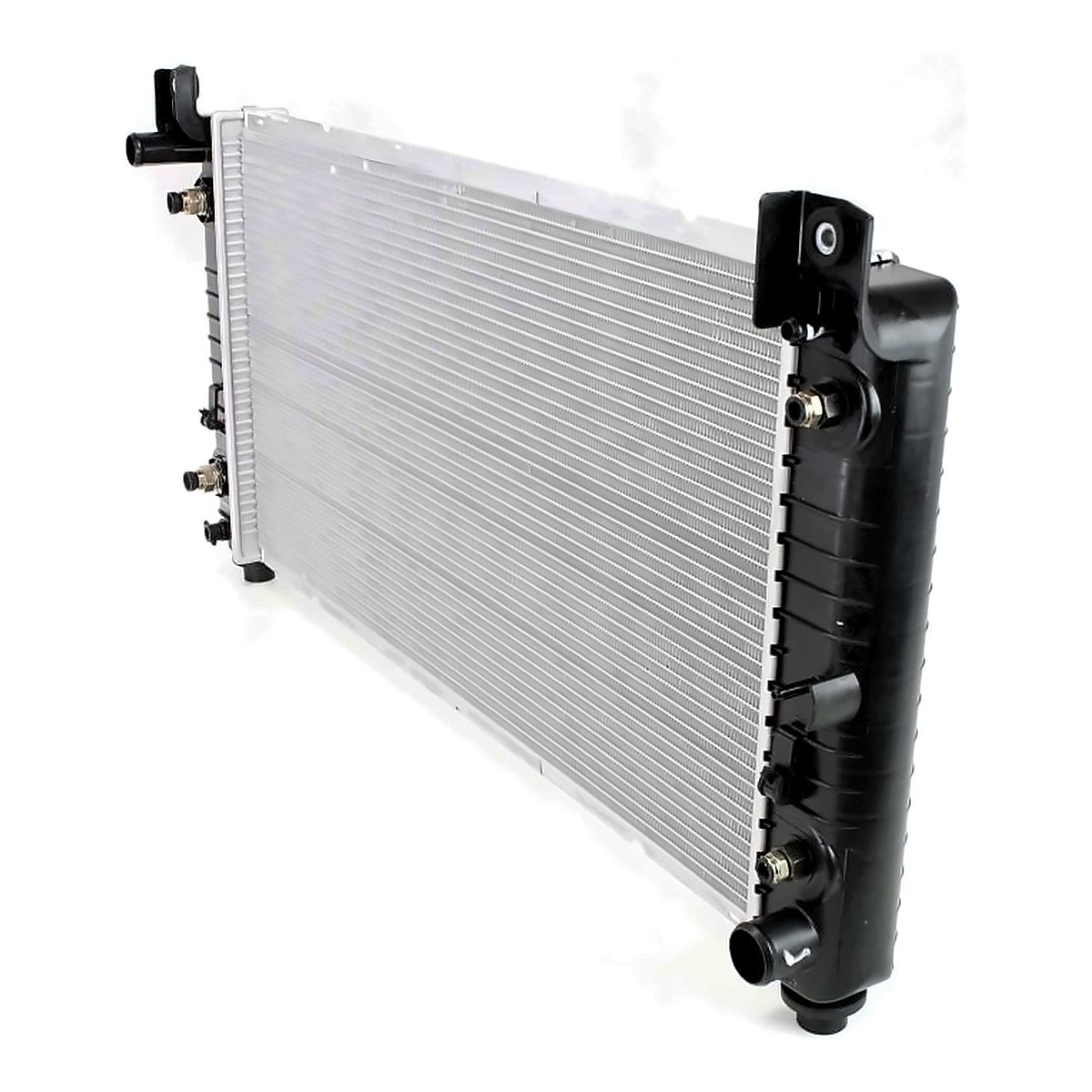 2002-2014 Cadillac Escalade Radiator, left-side view, GM3010274