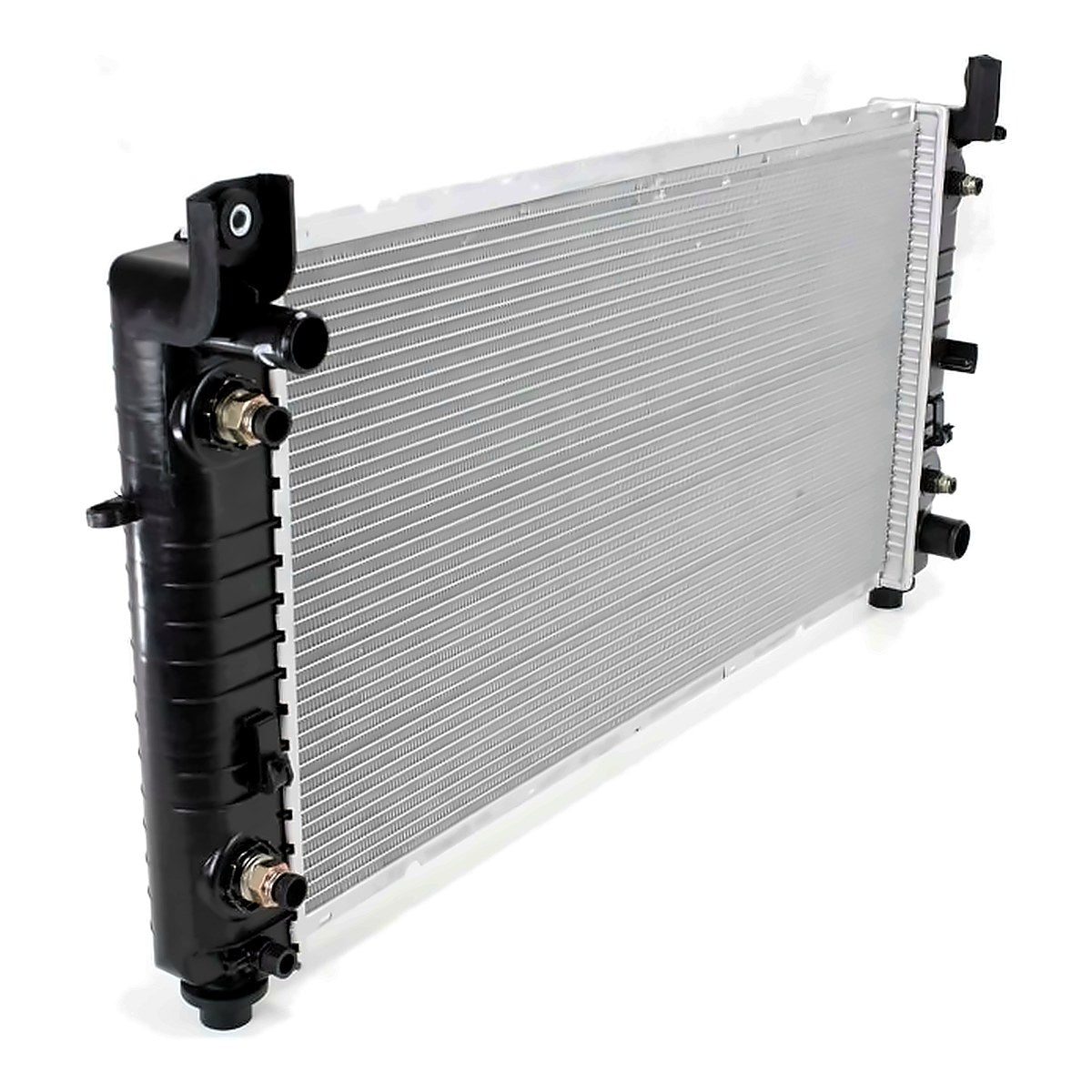 2002-2014 Cadillac Escalade Radiator, right-side view, GM3010274