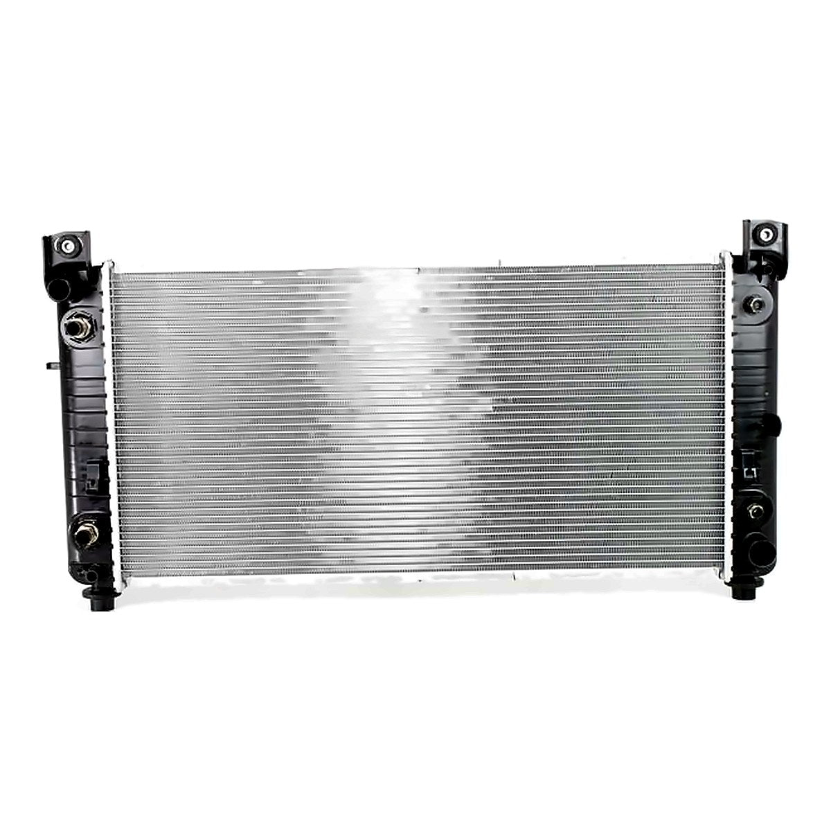 2002-2013 Cadillac Escalade EXT Radiator, rear view, GM3010274