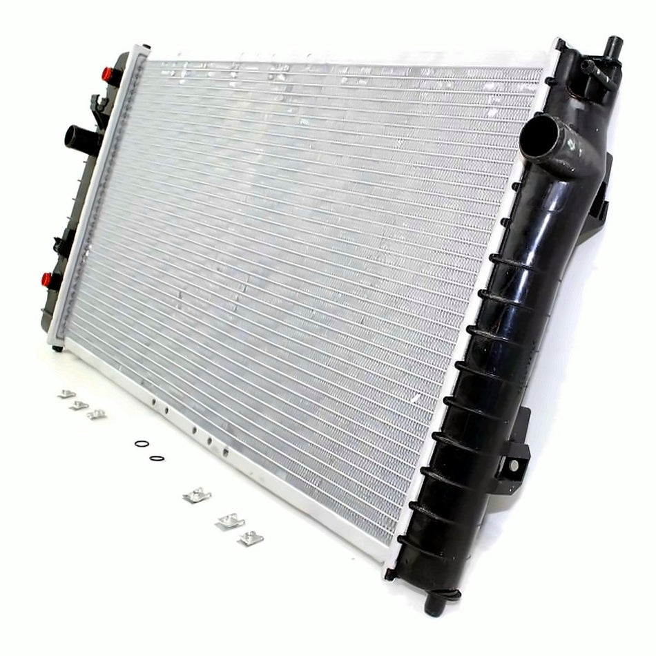 2003-2005 Pontiac Sunfire Radiator, left-side view, GM3010416