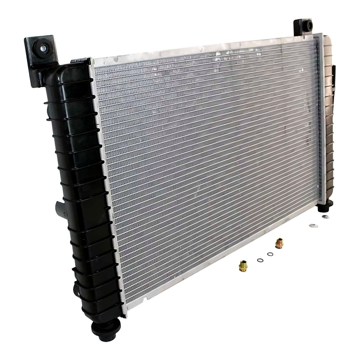 2003-2005 Cadillac Escalade ESV Radiator, right-side view, GM3010436