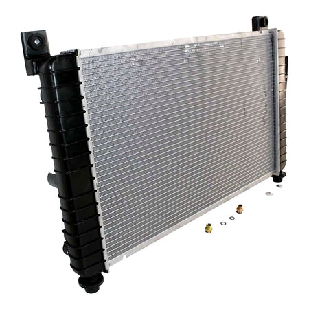 2003-2005 Cadillac Escalade ESV Radiator, right-side view, GM3010436
