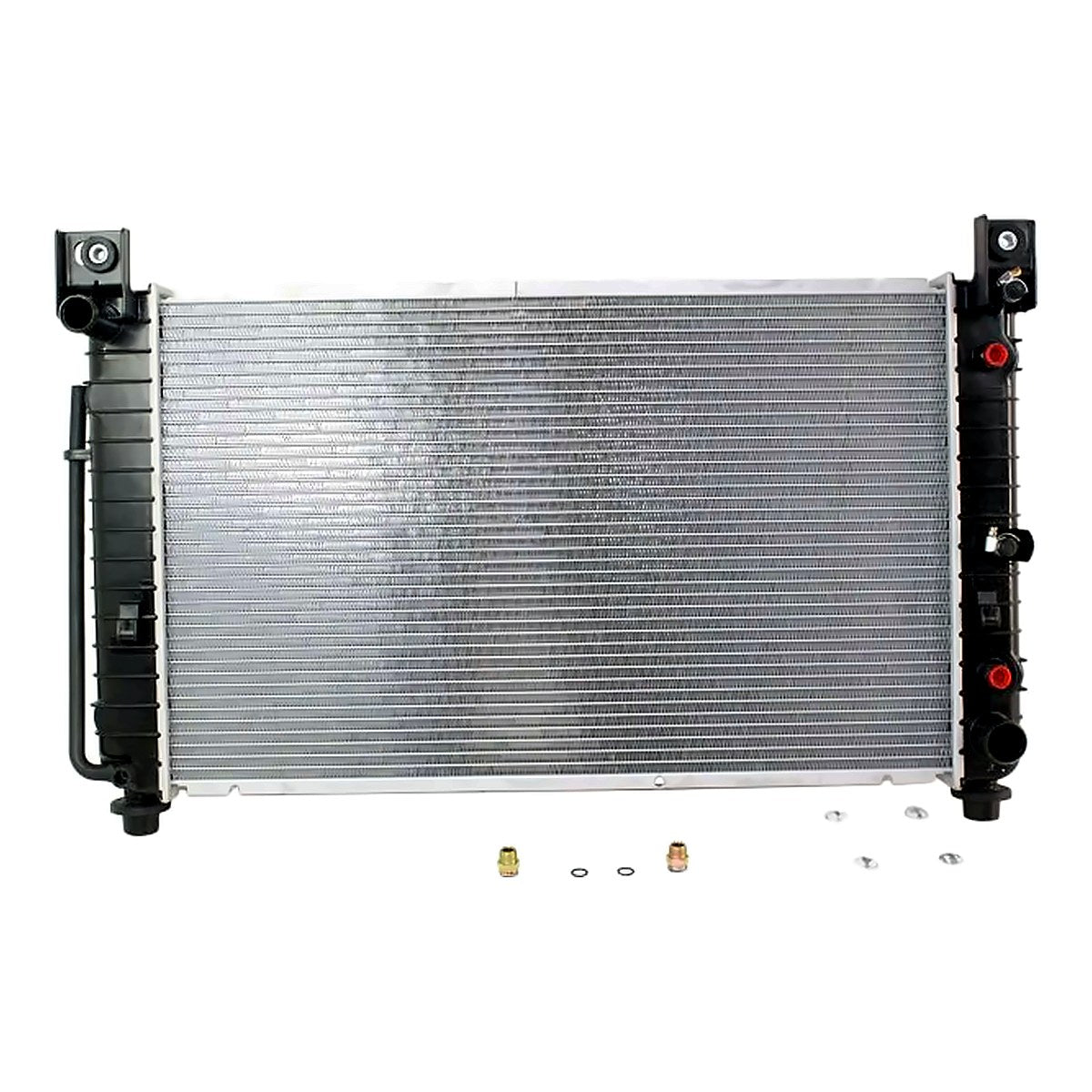2003-2005 Cadillac Escalade ESV Radiator, rear view, GM3010436