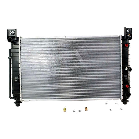 2003-2005 Cadillac Escalade ESV Radiator, rear view, GM3010436