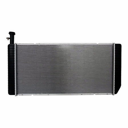 2003-2004 GMC Savana Radiator, rear view, GM3010480