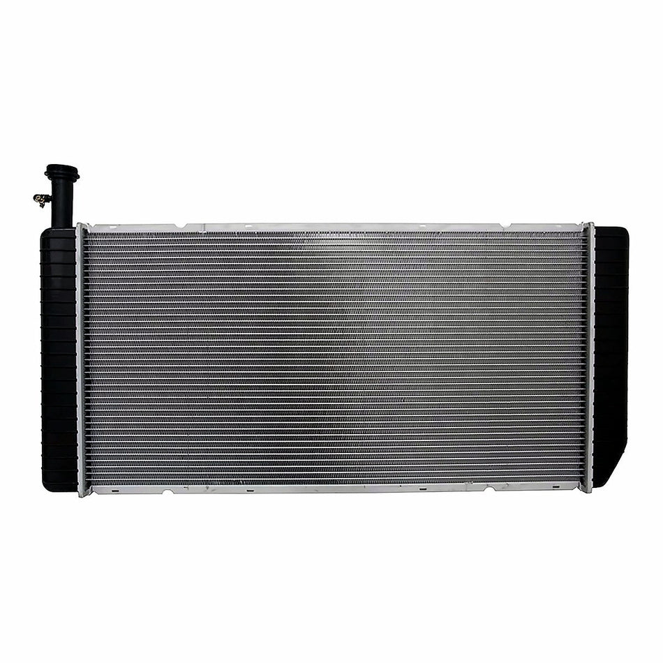 2003-2004 GMC Savana Radiator, rear view, GM3010480