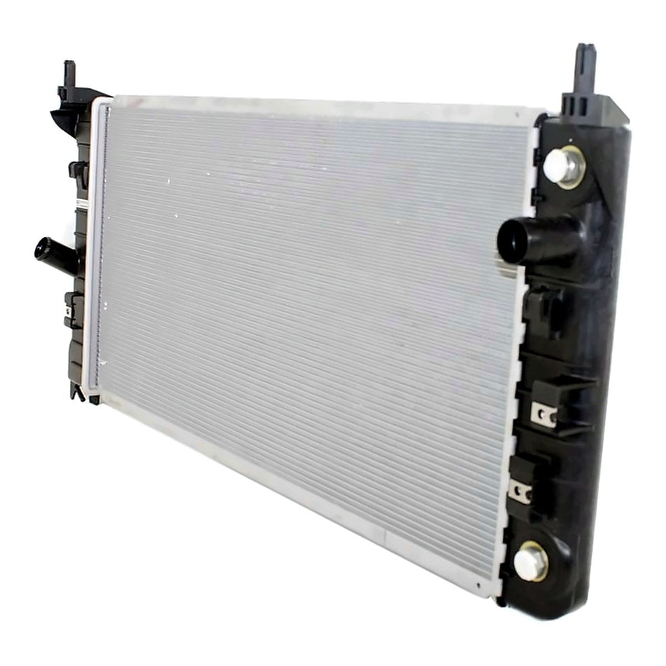2006-2007 Chevrolet Monte Carlo Radiator, left-side view, GM3010485