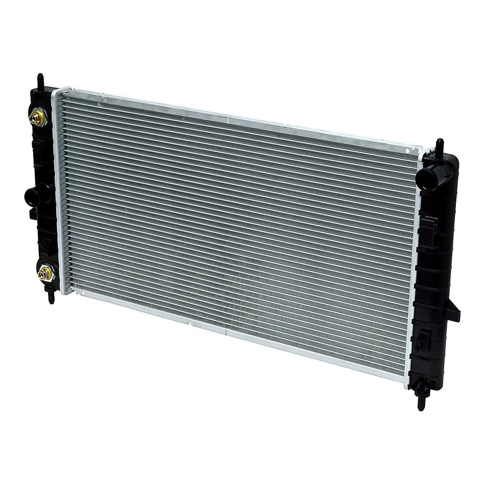 2003-2004 Saturn ION Coupe Radiator, left-side view, GM3010489