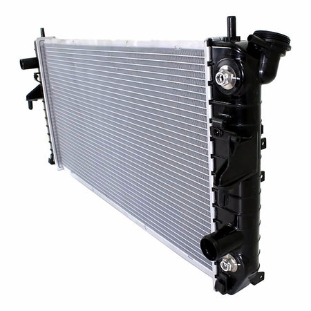 2006-2008 Buick Lucerne Radiator, left-side view, GM3010492