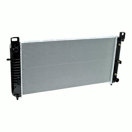 2002-2012 Cadillac Escalade EXT Radiator, left-side view, GM3010511