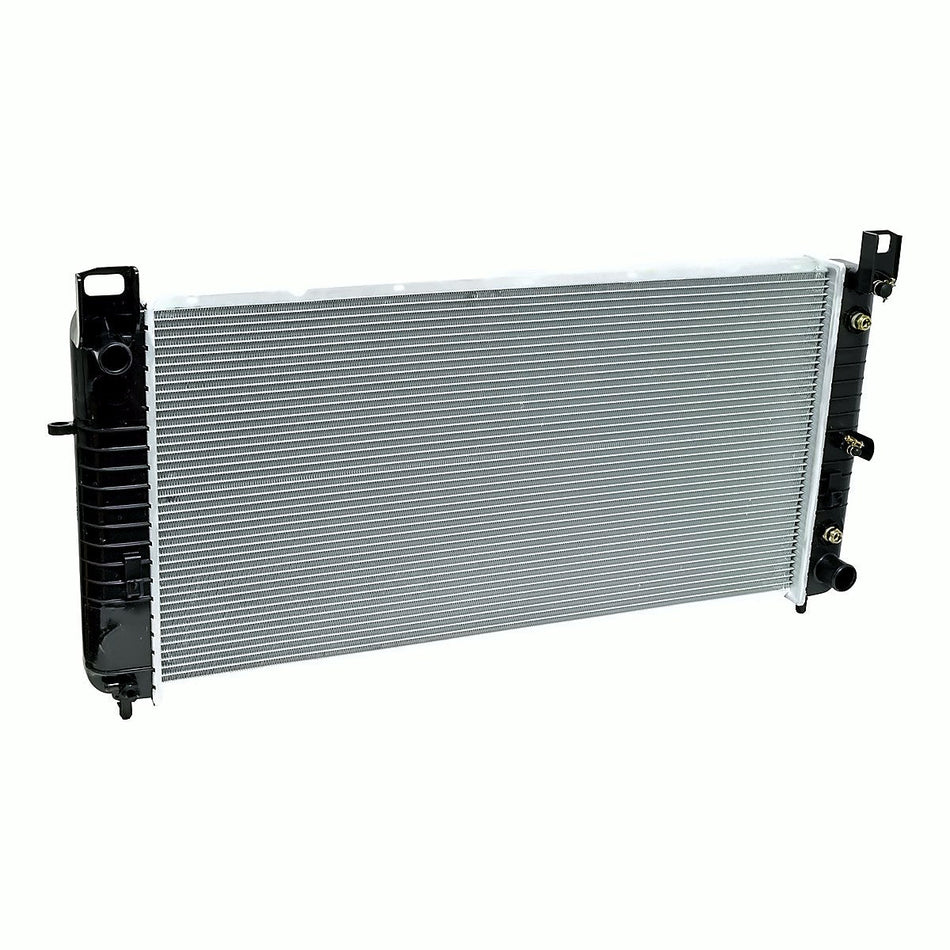 2002-2012 Cadillac Escalade Radiator, left-side view, GM3010511