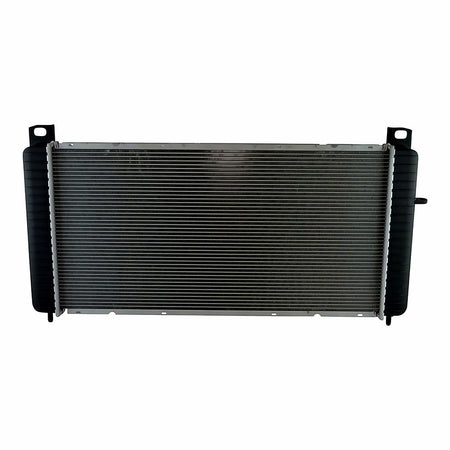 2002-2012 Cadillac Escalade Radiator, rear view, GM3010511