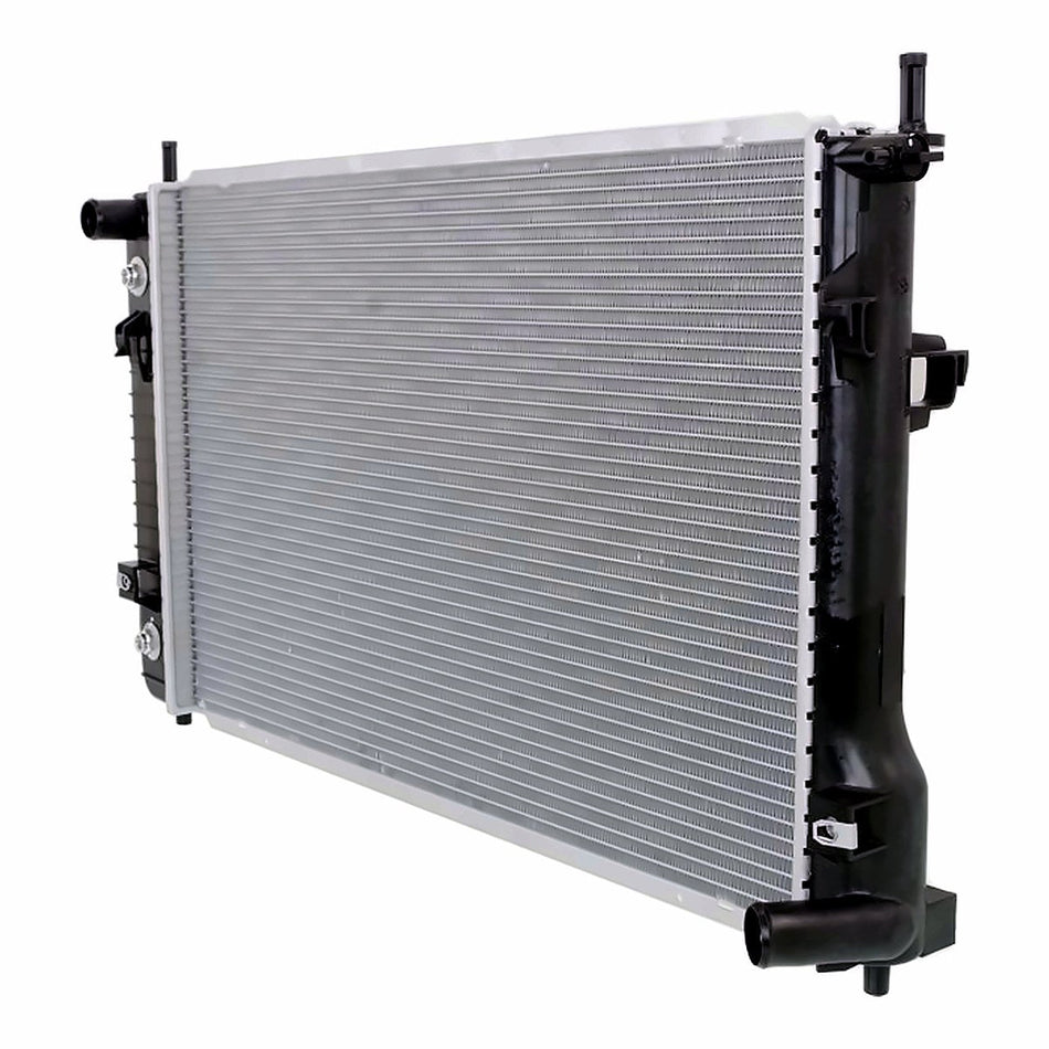 2006-2009 Chevrolet Equinox Radiator, left-side view, GM3010515