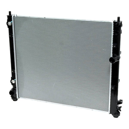 2006-2009 Cadillac SRX Radiator, left-side view, GM3010537