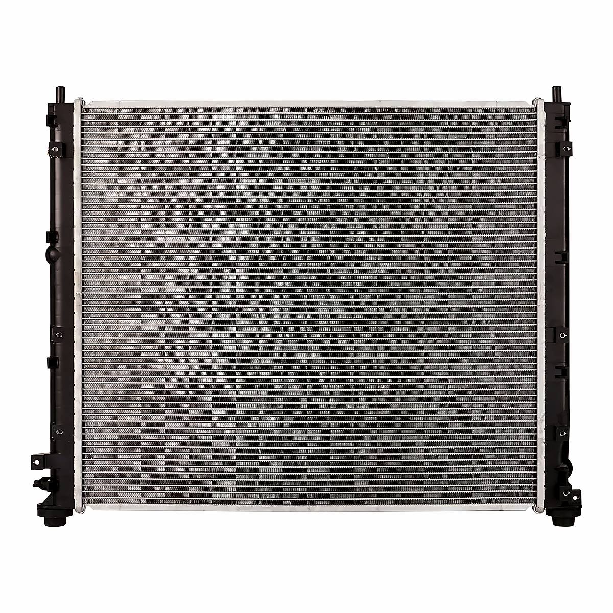 2006-2009 Cadillac SRX Radiator, rear view, GM3010537