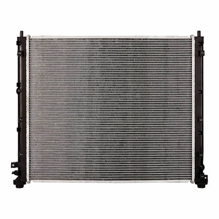 2006-2009 Cadillac SRX Radiator, rear view, GM3010537