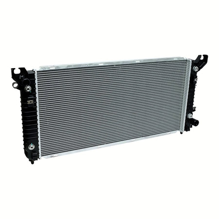 2014-2016 Chevrolet Silverado 1500 Radiator, left-side view, GM3010564