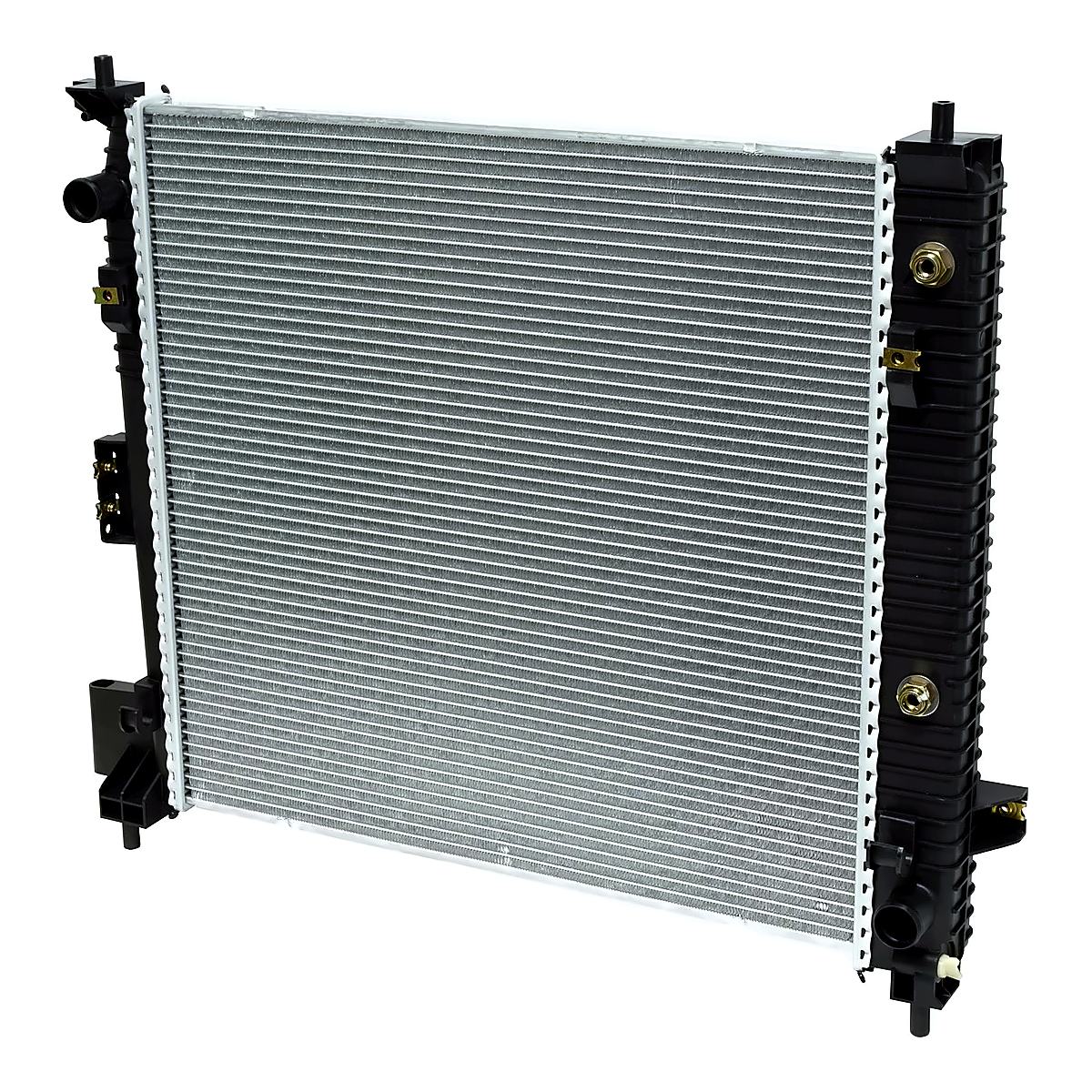2017-2023 GMC Acadia Radiator, left-side view, GM3010589