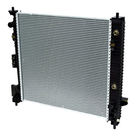 2017-2023 GMC Acadia Radiator, left-side view, GM3010589