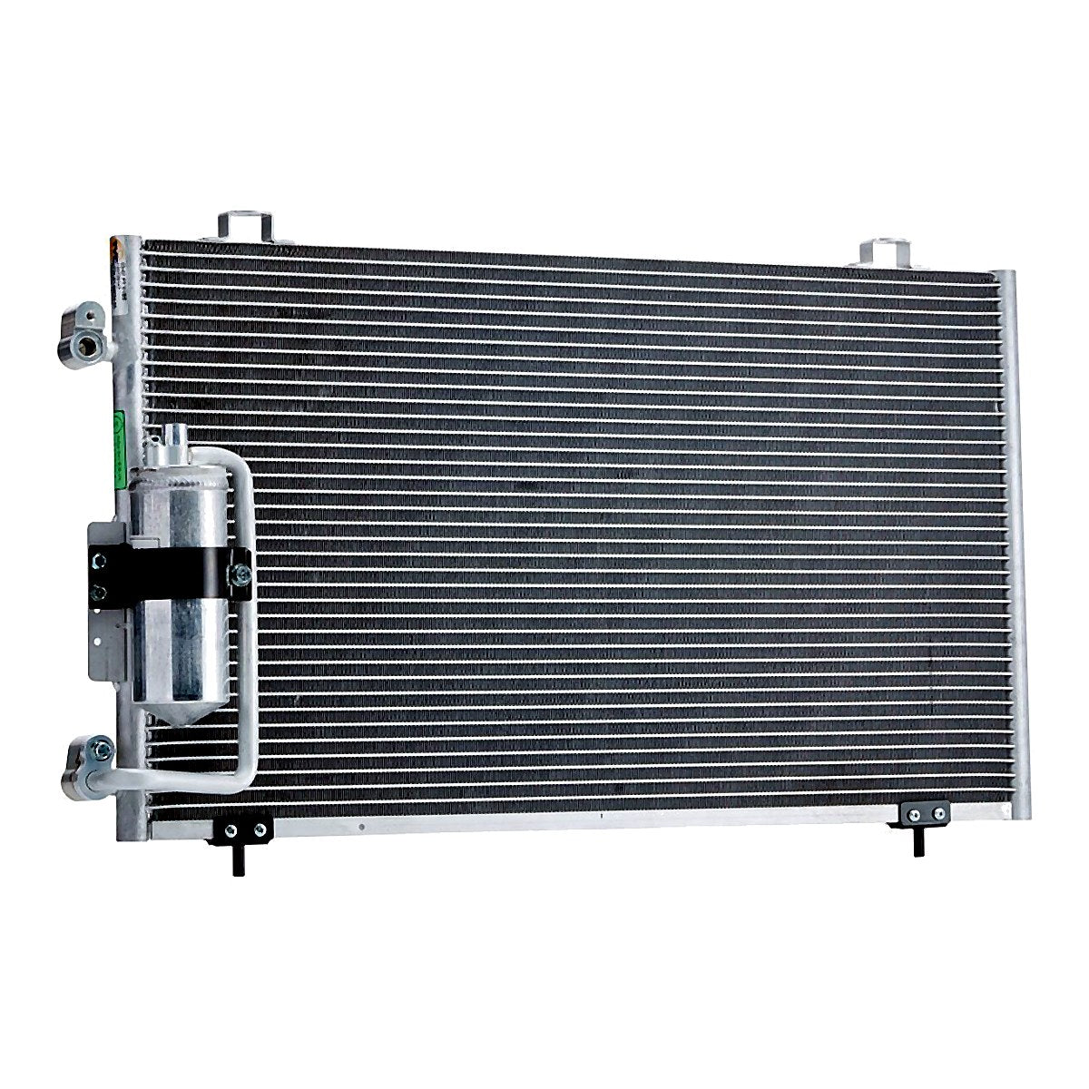 2003-2008 Pontiac Vibe Condenser, left-side view, GM3030243