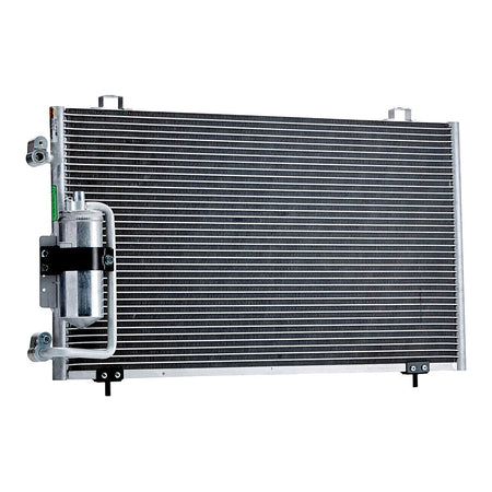2003-2008 Pontiac Vibe Condenser, left-side view, GM3030243