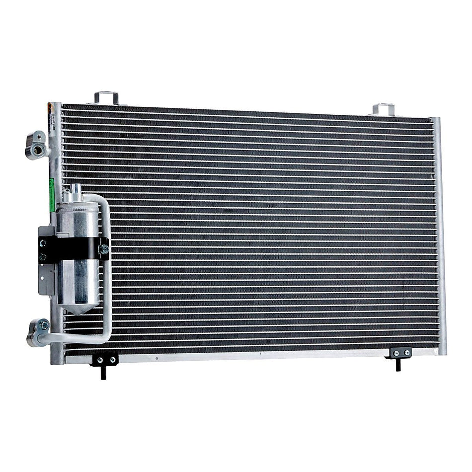 2003-2008 Pontiac Vibe Condenser, left-side view, GM3030243