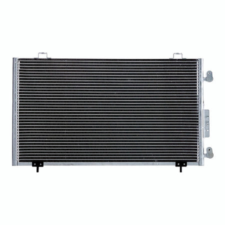 2003-2008 Pontiac Vibe Condenser, rear view, GM3030243