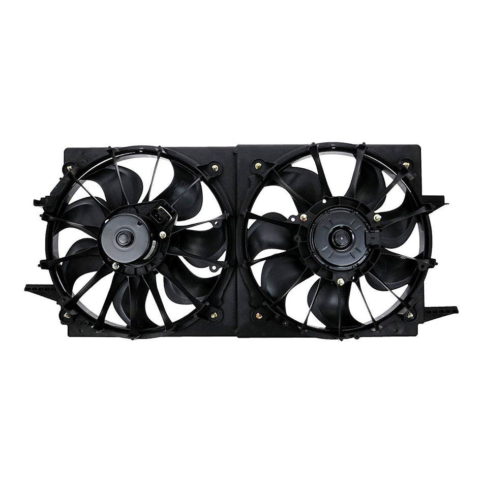 1997-1999 Oldsmobile Cutlass Cooling Fan, left-side view, GM3115105