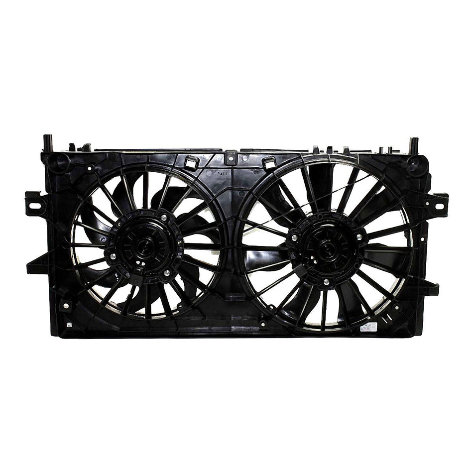 2006-2013 Chevrolet Impala Cooling Fan, left-side view, GM3115188