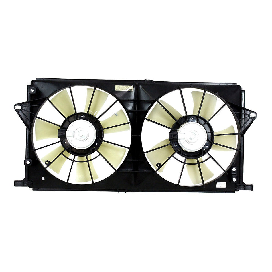2006-2011 Cadillac Dts Cooling Fan, left-side view, GM3115189