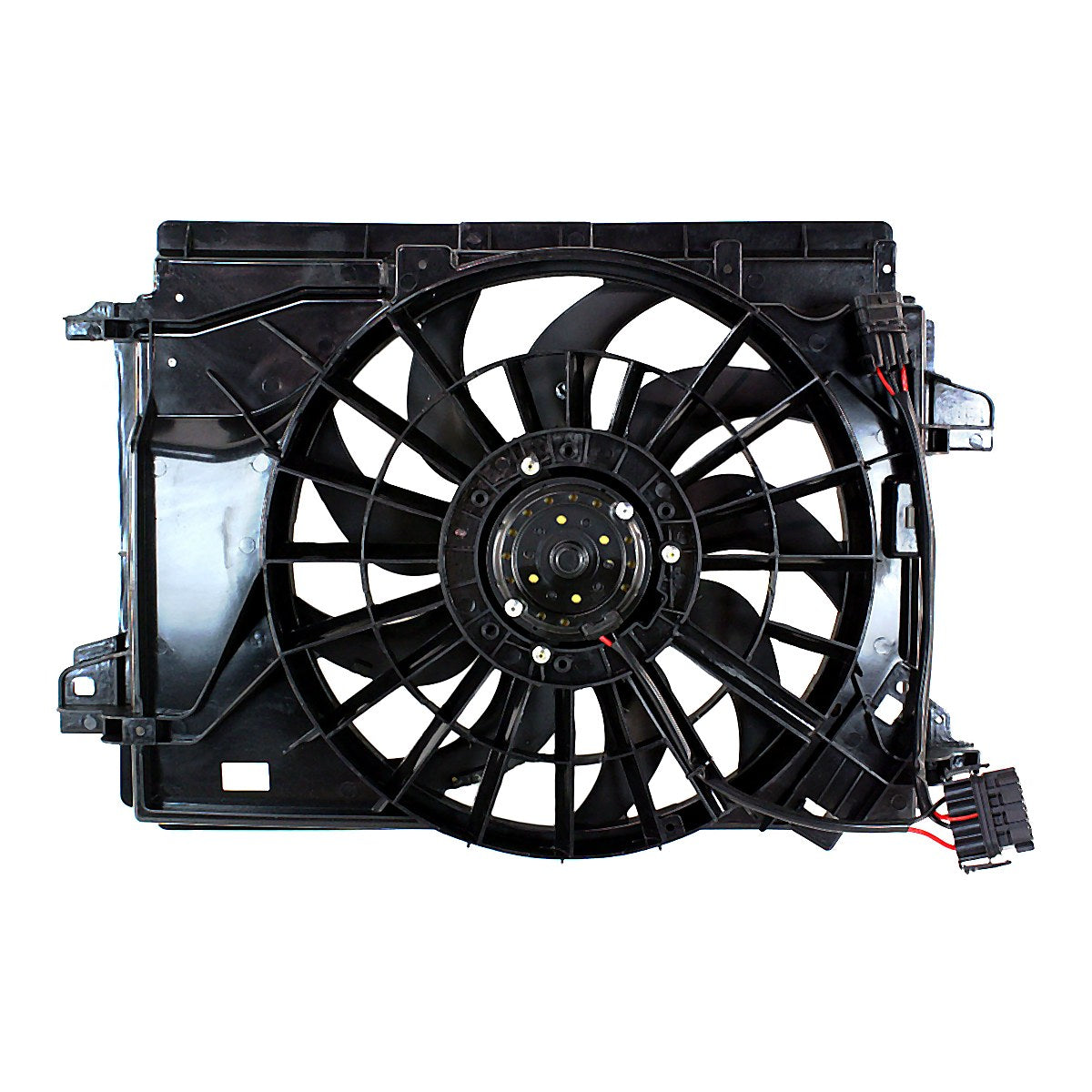 2006-2009 Cadillac Xlr Cooling Fan, left-side view, GM3115202