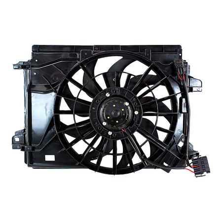2006-2009 Cadillac Xlr Cooling Fan, left-side view, GM3115202