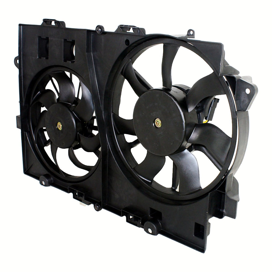 2006-2008 Pontiac Torrent Cooling Fan, left-side view, GM3115204