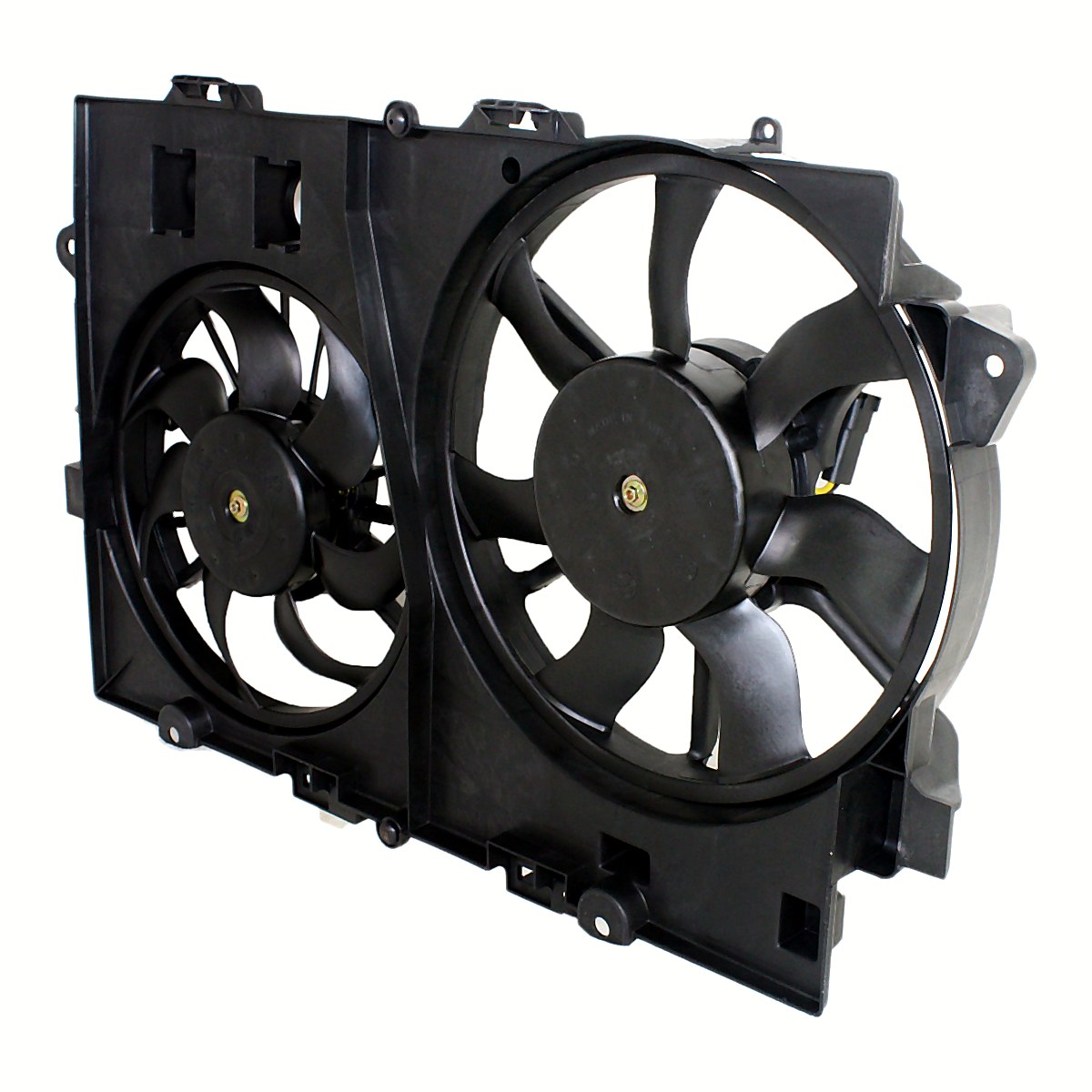 2006-2008 Chevrolet Equinox Cooling Fan, left-side view, GM3115204
