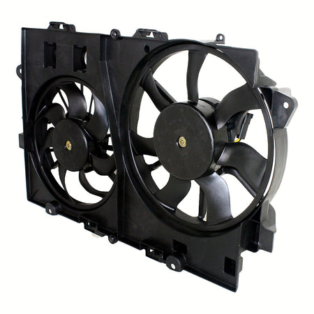 2006-2008 Chevrolet Equinox Cooling Fan, left-side view, GM3115204