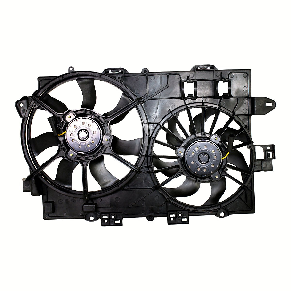 2006-2008 Chevrolet Equinox Cooling Fan, right-side view, GM3115204