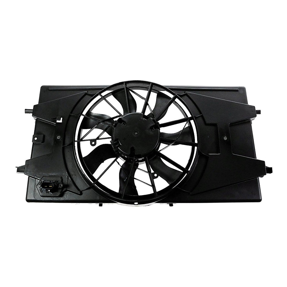 2007-2008 Pontiac G5 Cooling Fan, left-side view, GM3115205