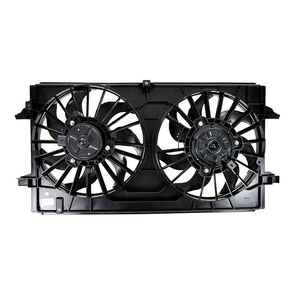 2007-2009 Saturn Aura Cooling Fan, left-side view, GM3115208